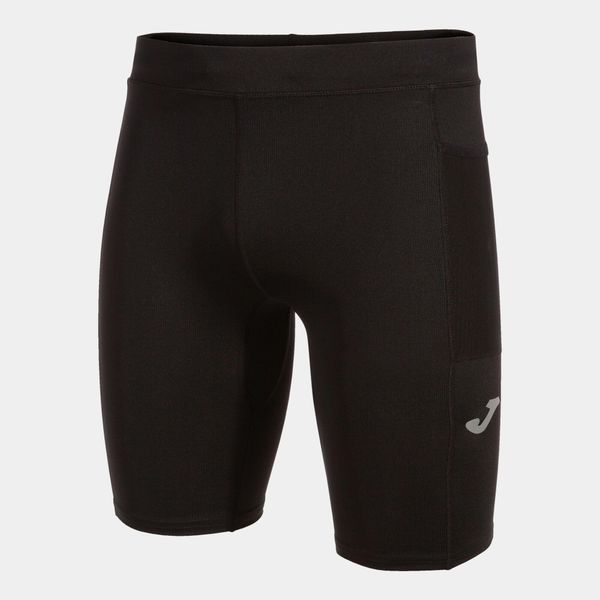 Legginsy Joma Elite X czarne do biegania. Czarne legginsy długie sportowe Joma, xl, bez wzorów, z materiału, do biegania. Za 210.90 zł.