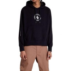 Bluza sportowa męska Element Pexe Target. Białe bluzy bez kaptura Element, m, bez wzorów, z bawełny, bez kaptura. W wyprzedaży za 183.00 zł.