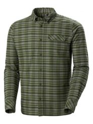 Helly Hansen Koszula w kolorze khaki rozmiar: XL. Brązowe koszule Helly Hansen, xl, bez wzorów, z bawełny, bez kołnierzyka, bez ramiączek. Za 144.92 zł.