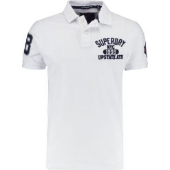 Superdry CLASSIC SUPERSTATE Koszulka polo optic white. Koszulki polo marki Superdry. Za 239.00 zł.