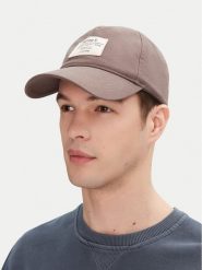 Barbour Czapka z daszkiem Lipton MHA0886GY91 Szary. Szare czapki z daszkiem Barbour, bez wzorów, z bawełny. Za 139.99 zł.
