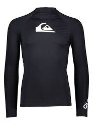 Quiksilver Koszulka kąpielowa w kolorze czarnym rozmiar: S. Czarne kąpielówki Quiksilver, s, bez wzorów. Za 70.24 zł.