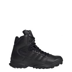 Buty trekkingowe męskie, adidas GSG-9.7. Czarne buty trekkingowe Adidas, bez wzorów, z materiału, bez zapięcia, trekkingowe. Za 799.00 zł.