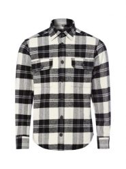 Nils Sundström Koszula męska Mężczyźni Regular Fit Bawełna wielokolorowy w kratkę, M. Koszule Nils Sundström, m, bez wzorów, z bawełny, bez kołnierzyka, bez ramiączek. Za 399.95 zł.