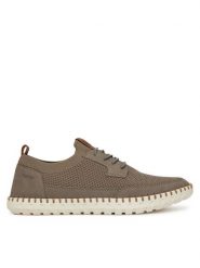Rieker Sneakersy B2953-64 Beżowy. Brązowe buty sportowe casual Rieker, bez wzorów, z materiału, bez zapięcia. Za 379.99 zł.