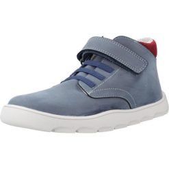 Buty PABLOSKY 519244P Niebieski. Niebieskie buty turystyczne PABLOSKY, na jesień, bez wzorów, z materiału, przed kostkę, bez zapięcia, trekkingowe. Za 182.99 zł.