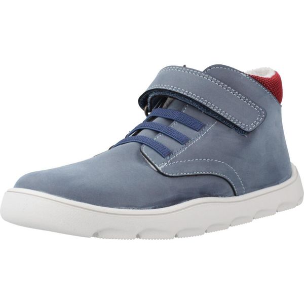 Buty PABLOSKY 519244P Niebieski. Niebieskie buty turystyczne PABLOSKY, na jesień, bez wzorów, z materiału, przed kostkę, bez zapięcia, trekkingowe. Za 200.99 zł.