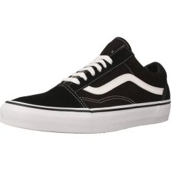 Buty Dorosły Vans Old Skool Low czarny. Czarne buty sportowe casual Vans, na wiosnę, bez wzorów, bez zapięcia, vans old skool. Za 384.01 zł.