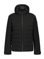 Icepeak Kurtka softshellowa "Albers" w kolorze czarnym rozmiar: 50. Czarne kurtki outdoor i hardshell Icepeak, m, bez wzorów, bez kaptura. Za 252.12 zł.