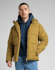 LEE PUFFER JACKET MĘSKA KURTKA ZIMOWA AMMONITE L87NNY85 112322076. Kurtki Lee, na zimę, l, bez wzorów, bez kaptura. Za 379.99 zł.