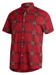 Maier Sports Koszula funkcyjna "Kasen" - Regular fit - w kolorze czerwonym rozmiar: 50. Czerwone koszule Maier Sports, bez wzorów, z materiału, bez ramiączek, outdoorowe. Za 170.47 zł.