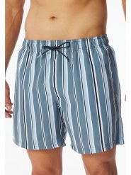 Schiesser Szorty kąpielowe w kolorze błękitnym rozmiar: XL. Niebieskie kąpielówki Schiesser, xl, bez wzorów, z materiału. Za 143.90 zł.