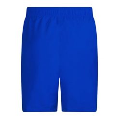 Szorty kąpielowe męskie Nike Essential 5" Volley. Niebieskie krótkie spodenki sportowe Nike, l, bez wzorów, z materiału. Za 144.99 zł.