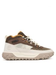Timberland Sneakersy Motion 6 Mid TB0A6CW1EM51 Brązowy. Brązowe buty sportowe casual Timberland, bez wzorów, z materiału, bez zapięcia. Za 539.99 zł.