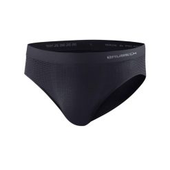 Slipy do biegania Base Layer Ultra Light 3D Męskie. Szare slipki Brubeck, m, bez wzorów, z elastanu. Za 53.49 zł.