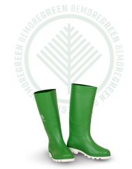 Kalosze dla dorosłych BEMOREGREEN 908 wodoszczelne. Zielone śniegowce Pros, bez zapięcia. Za 146.00 zł.