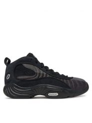 Reebok Sneakersy ANSWER III 100209104 Czarny. Czarne buty sportowe casual Reebok, bez wzorów, ze skóry, bez zapięcia. Za 559.99 zł.