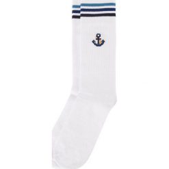 Bobby Sox Skarpety unisex Kotwica białe r. 39-42. Skarpety marki Bobby Sox. Za 26.17 zł.