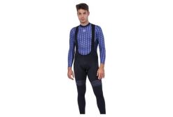Spodnie rowerowe męskie Alé Mild bibtights. Czarne spodenki rowerowe ALÉ CYCLING, m, bez wzorów, rowerowe. Za 463.40 zł.