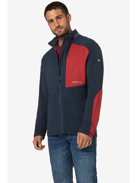 Super.natural Kurtka polarowa "Adventure" w kolorze granatowym rozmiar: XXL. Czerwone kurtki super.natural, xxl, bez wzorów, z polaru, bez kaptura. Za 304.99 zł.