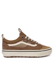 Vans Sneakersy MTE Old Skool Waterproof Insulated VN000DAZB7G1 Brązowy. Brązowe buty sportowe casual Vans, bez wzorów, z materiału, bez zapięcia. Za 579.99 zł.
