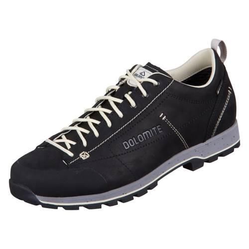 Buty do chodzenia męskie Dolomite 54 Low Evo Gtx. Czarne buty turystyczne Dolomite, na zimę, bez wzorów, z jeansu, bez zapięcia, trekkingowe. Za 1,058.00 zł.
