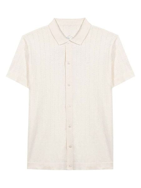 Herrlicher Koszula w kolorze kremowym rozmiar: M. Brązowe koszule Herrlicher, m, bez wzorów, z bawełny, bez kołnierzyka, bez ramiączek. Za 184.95 zł.