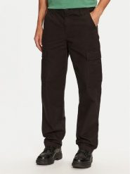 Levi's® Spodnie materiałowe A7364-0000 Czarny Straight Fit. Czarne spodnie materiałowe m, bez wzorów, z bawełny. Za 249.99 zł.