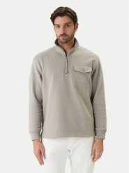 C.P. Company Bluza 20CMSS026A005086W Beżowy Regular Fit. Brązowe bluzy C.P. Company, m, bez wzorów, z bawełny, bez kaptura. Za 1,139.00 zł.