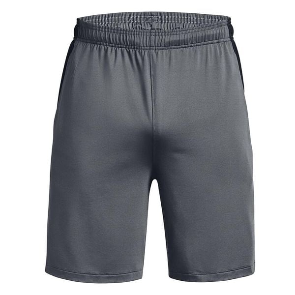 Męskie Spodenki Dresowe Tech Vent. Szare krótkie spodenki sportowe Under Armour, m, bez wzorów, z dresówki. Za 191.99 zł.