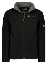 ANAPURNA Kurtka polarowa "Uranium" w kolorze czarnym rozmiar: XL. Czarne kurtki ANAPURNA, xl, bez wzorów, z polaru, bez kaptura. Za 131.12 zł.