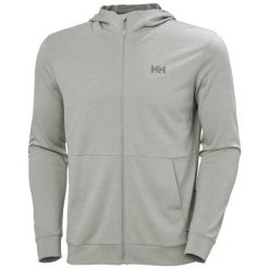Bluza Helly Hansen HH Lifa Tech Lite. Szare bluzy Helly Hansen, m, bez wzorów, bez kaptura. Za 429.50 zł.