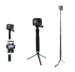 Selfie stick Telesin do kamer sportowych (GP-MNP-090-D). Selfie stick TELESIN. Za 57.00 zł.
