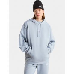 Sweter męski The North Face W Essential Oversize. Niebieskie swetry nierozpinane The North Face, m, bez wzorów, bez kołnierzyka, bez ramiączek. Za 339.00 zł.