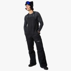 Spodnie narciarskie męskie Swedemount St. Anton Bib Pants wodoodporne. Czarne spodnie narciarskie i snowboardowe SWEDEMOUNT, m, bez wzorów, narciarskie. Za 522.00 zł.