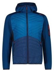 Cmp Kurtka hybrydowa w kolorze granatowym rozmiar: 48. Niebieskie kurtki outdoor i hardshell CMP, bez wzorów, bez kaptura. Za 190.63 zł.