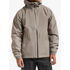 Kurtka przeciwdeszczowa męska Didriksons Dario JKT 2. Brązowe kurtki Didriksons, m, bez wzorów, bez kaptura. Za 505.99 zł.