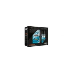 STR8 Live True Zestaw dla mężczyzn EDT 100 ml + Deodorant 150 ml. Zestawy kosmetyków marki STR8. Za 29.12 zł.