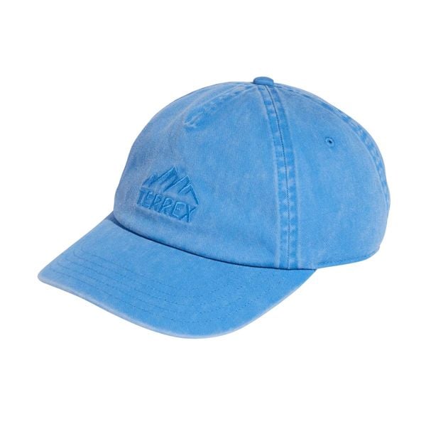 Czapka z daszkiem adidas Terrex Multi. Niebieskie czapki z daszkiem Adidas, bez wzorów, z materiału. Za 124.90 zł.