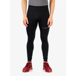 Legginsy do biegania męskie Brubeck Running Force. Czarne legginsy długie sportowe Brubeck, l, bez wzorów, do biegania. Za 198.99 zł.