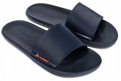 Klapki basenowe męskie RIDER Speed Slide AD. Niebieskie klapki Rider, z materiału. Za 51.98 zł.