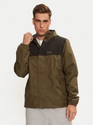 Helly Hansen Kurtka outdoor Vancouver 54269 Zielony Regular Fit. Zielone kurtki outdoor i hardshell Helly Hansen, m, bez wzorów, z syntetyku, bez kaptura. Za 699.99 zł.