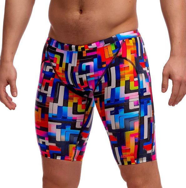 Spodenki do pływania Jammery Funky Trunks Putty Rules. Krótkie spodenki sportowe Funky Trunks, m, bez wzorów, z materiału. Za 219.00 zł.