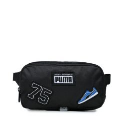 Saszetka nerka Puma. Czarne saszetki i nerki Puma, bez wzorów. Za 59.99 zł.