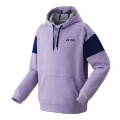 Bluza tenisowa męska Yonex Sweat Hoodie. Fioletowe bluzy YONEX, l, bez wzorów, bez kaptura. Za 379.00 zł.