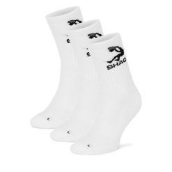 Skarpety Shaq. Białe skarpety Shaq, bez wzorów. Za 49.99 zł.