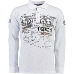 Koszulka polo "Kagatel" w kolorze białym. Koszulki polo marki Geographical Norway Men. W wyprzedaży za 108.95 zł.