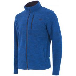 4F Męska Bluza H4Z17 plm001 Granatowy Melanż S. Bluzy bez kaptura marki 4F. W wyprzedaży za 89.00 zł.