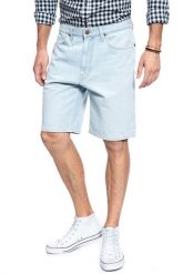 MĘSKIE SPODENKI LEE BRONX SHORT L70BRDDH 112118581. Szorty Lee, l, bez wzorów. Za 149.99 zł.