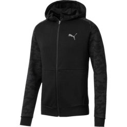Puma Bluza męska Modern Sports FZ czarna r. XL. Bluzy bez kaptura Puma. Za 188.93 zł.